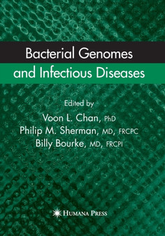 Bacterial Genomes and Infectious Diseases by Ricky V.L Chan - Paperback
