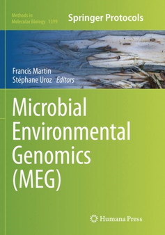 Microbial Environmental Genomics (MEG) : 1399 by Francis Martin - Paperback