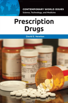 Prescription Drugs : A Reference Handbook by David E. Newton - Hardback