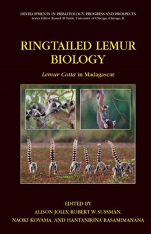 Ringtailed Lemur Biology : Lemur catta in Madagascar by Alison Jolly - Paperback