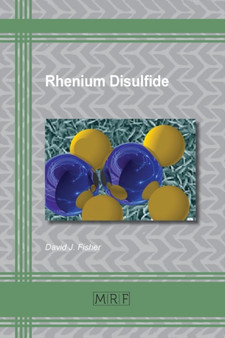 Rhenium Disulfide : 40 by David J Fisher - Paperback