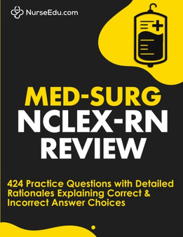 Med-Surg NCLEX-RN Review by Nurseedu - Paperback