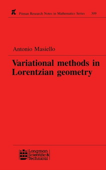 Variational Methods in Lorentzian Geometry by Antonio Masiello - Hardback