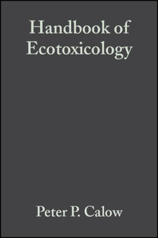 Handbook of Ecotoxicology by Peter P. Calow - Paperback