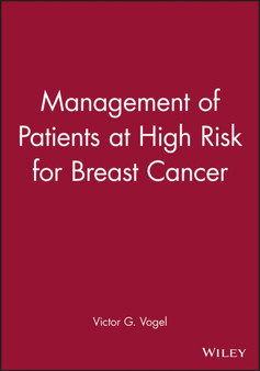Management of Patients at High Risk for Breast Cancer by Victor G. Vogel - Hardback