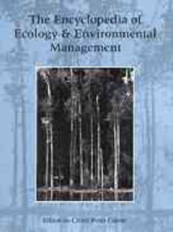 Encyclopedia of Ecology and Environmental Management by Peter P. Calow - Paperback