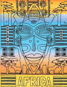 Africa Coloring Book : African Coloring Book of Animals and Landscapes of Africa by S Warren - Paperback Africa Coloring Book : African Coloring Book of Animals and Landscapes of Africa by S Warren - Paperback