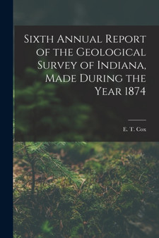 Sixth Annual Report of the Geological Survey of Indiana, Made During the Year 1874 by E T Cox - Paperback