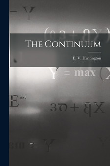 The Continuum by Huntington E V - Paperback