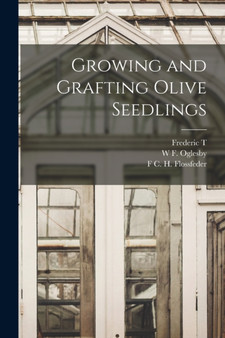 Growing and Grafting Olive Seedlings by Frederic T 1865-1939 Bioletti - Paperback