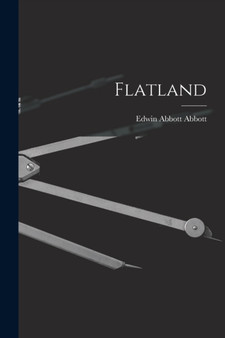 Flatland by Edwin Abbott 1838-1926 Abbott - Paperback