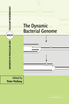 The Dynamic Bacterial Genome by Peter Mullany - Paperback