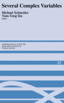 Several Complex Variables by Michael Schneider - Paperback
