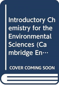 Introductory Chemistry for the Environmental Sciences : 4 by R.M. Harrison - Hardback