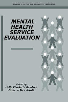 Mental Health Service Evaluation by Helle Charlotte Knudsen - Paperback