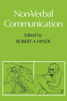 Non-verbal Communication by Robert A. Hinde - Paperback