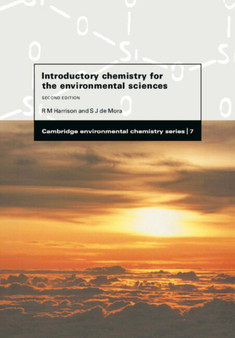 Introductory Chemistry for the Environmental Sciences by Roy M. Harrison - Paperback