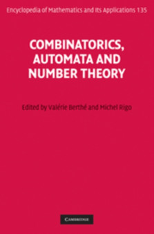 Combinatorics, Automata and Number Theory by Valerie Berthe - Hardback