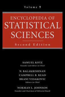 Encyclopedia of Statistical Sciences by Samuel Kotz - Hardback