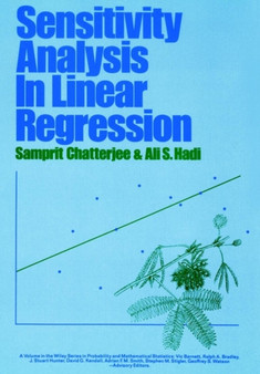Sensitivity Analysis in Linear Regression by Samprit Chatterjee - Hardback