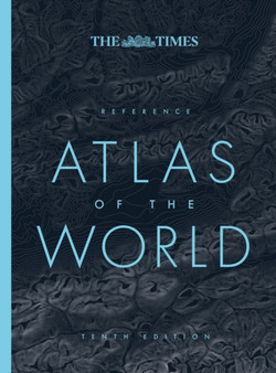 The Times Reference Atlas of the World by Times Atlases - Hardback