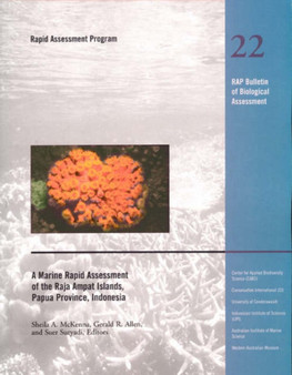 A Marine Rapid Assessment of the Raja Ampat Islands, Papua Province, Indonesia : RAP 22 by Sheila A. McKenna - Paperback