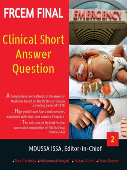 Frcem Final : Clinical Short Answer Question, Volume 2 in Full Colour by Moussa Issa - Paperback