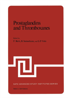 Prostaglandins and Thromboxanes : 13 by F. Berti - Paperback