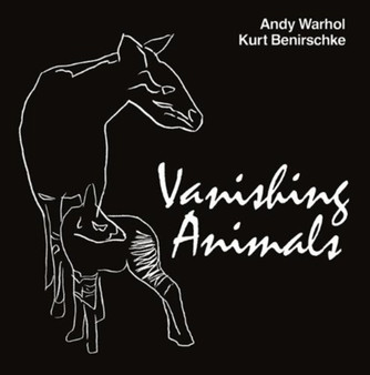 Vanishing Animals by Andy Warhol - Paperback