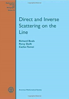 Direct and Inverse Scattering on the Line by Richard Beals - Paperback