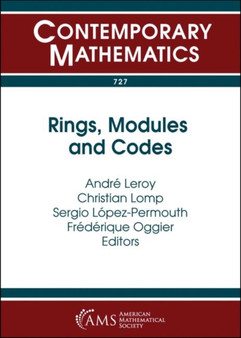Rings, Modules and Codes by Andre Leroy - Paperback