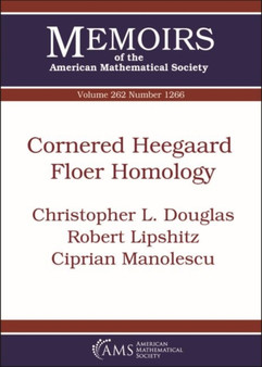 Cornered Heegaard Floer Homology by Christopher L. Douglas - Paperback