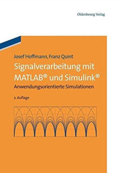 Signalverarbeitung mit MATLAB und Simulink by Josef Hoffmann - Paperback