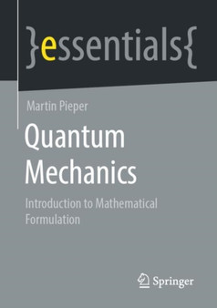 Quantum Mechanics : Introduction to Mathematical Formulation by Martin Pieper - Paperback