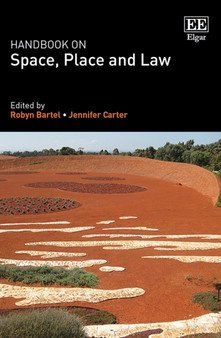 Handbook on Space, Place and Law by Robyn Bartel - Hardback