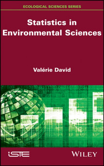 Statistics in Environmental Sciences by Valerie David - Hardback