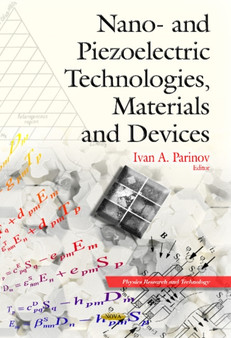 Nano- & Piezoelectric Technologies, Materials & Devices by Ivan E Parinov - Hardback