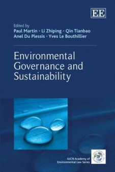 Environmental Governance and Sustainability by Paul Martin - Hardback