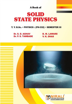 Solid State Physics by S.D. Aghav - Paperback