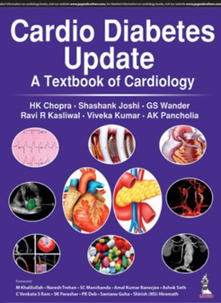 Cardiodiabetes Update : A Textbook of Cardiology by HK Chopra - Hardback