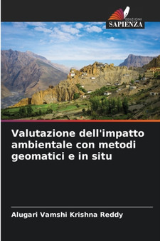 Valutazione dell'impatto ambientale con metodi geomatici e in situ by Alugari Vamshi Krishna Reddy - Paperback