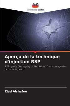 Apercu de la technique d'injection RSP by Ziad Alshafee - Paperback