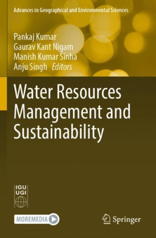 Water Resources Management and Sustainability by Pankaj Kumar - Paperback