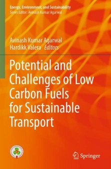Potential and Challenges of Low Carbon Fuels for Sustainable Transport by Avinash Kumar Agarwal - Paperback