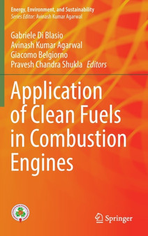 Application of Clean Fuels in Combustion Engines by Gabriele Di Blasio - Hardback