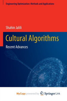 Cultural Algorithms : Recent Advances by Jalili Shahin Jalili - Paperback