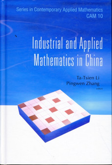 Industrial And Applied Mathematics In China : 10 by Tatsien Li - Hardback