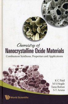 Chemistry Of Nanocrystalline Oxide Materials: Combustion Synthesis, Properties And Applications by Manjanath Subraya Hedge - Hardback