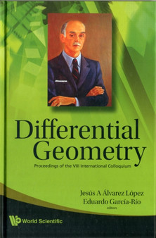 Differential Geometry - Proceedings Of The Viii International Colloquium by Jesus A Alvarez Lopez - Hardback