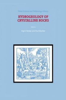 Hydrogeology of Crystalline Rocks by Stober I. Stober - Paperback